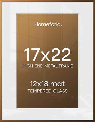 17x22 Bronze Picture Frame (3 Count)