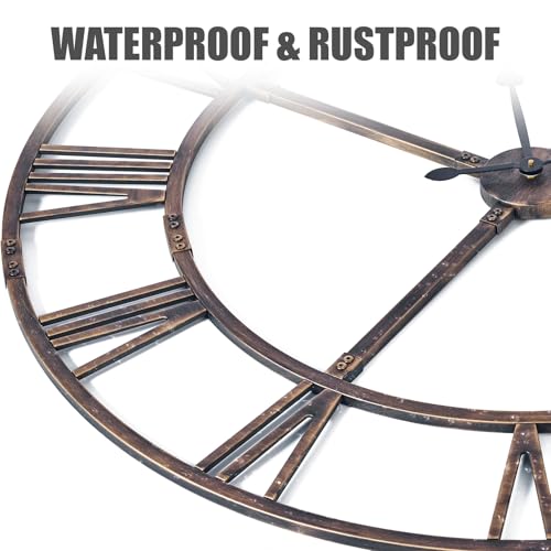 60 Inch Large Silent Wall Clock