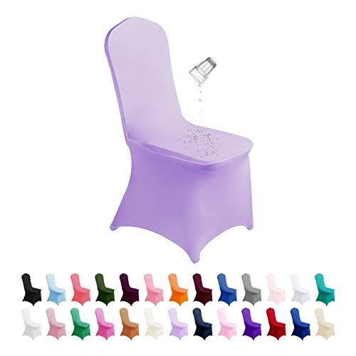 Waterproof Spandex Chair Cover 25PCS (25 Count)