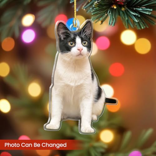Personalized Acrylic Photo Ornament