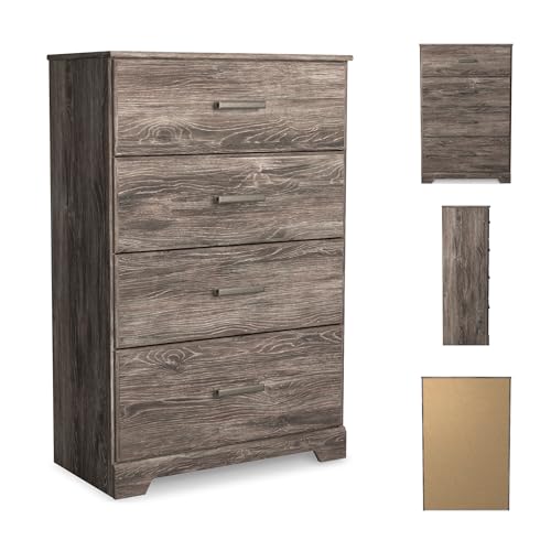 Ralinksi 4 Drawer Dresser Chest