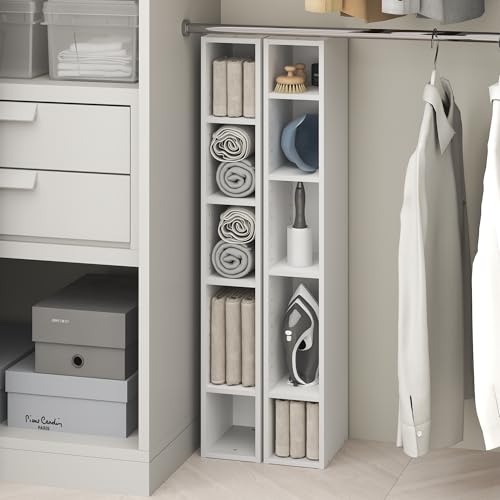 Fulda 10 Tier Closet Organizers and Storage
