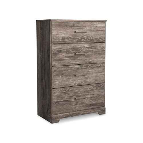 Ralinksi 4 Drawer Dresser Chest