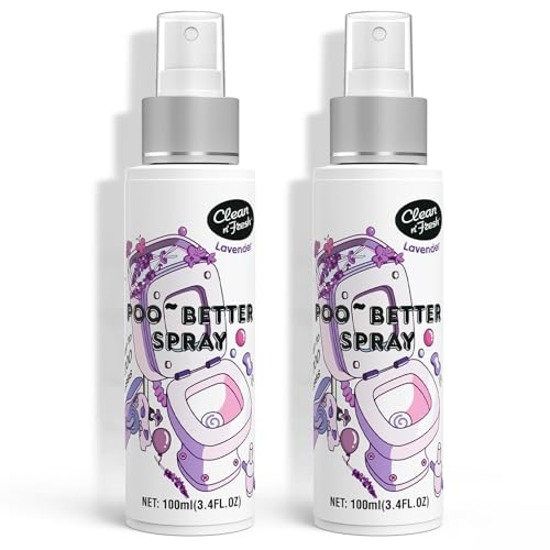 Toilet Spray for Poop (6.8 Fl Oz)