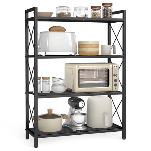 4 Tier Steel Storage Rack