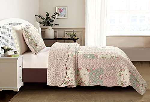 Rose and Sage Quilt Set (2 Count)