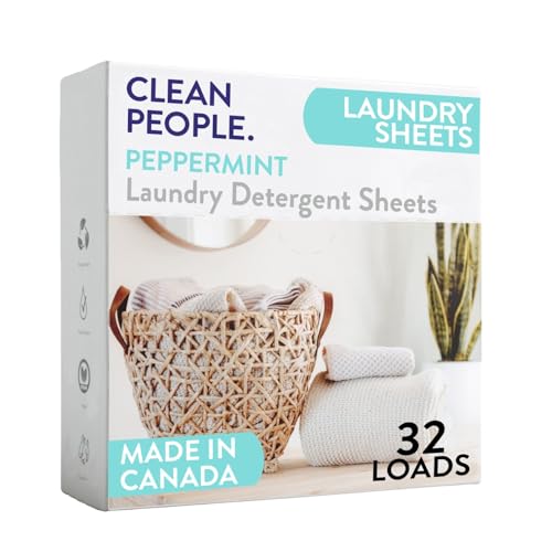 Laundry Detergent Sheets (32 Count)