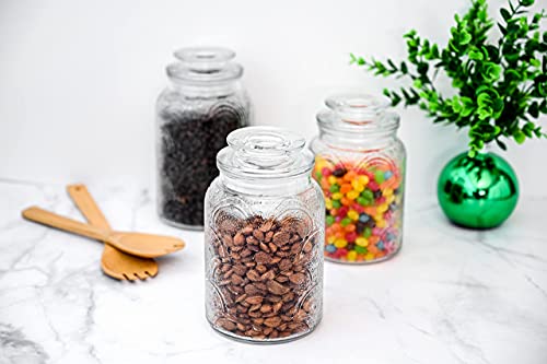 Food Storage Containers with Airtight Lids (3 Count)