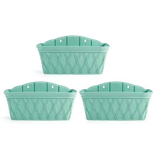 3 Pack Wall Hanging Planters (3 Count)
