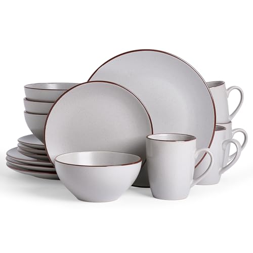 Venus Dinnerware Sets with Mugs (16 Count)