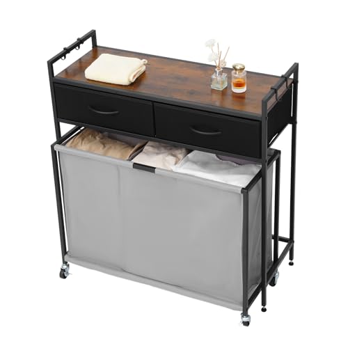 3 Section Laundry Sorter