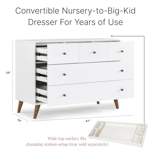 Austin 5 Drawer Dresser for Nursery