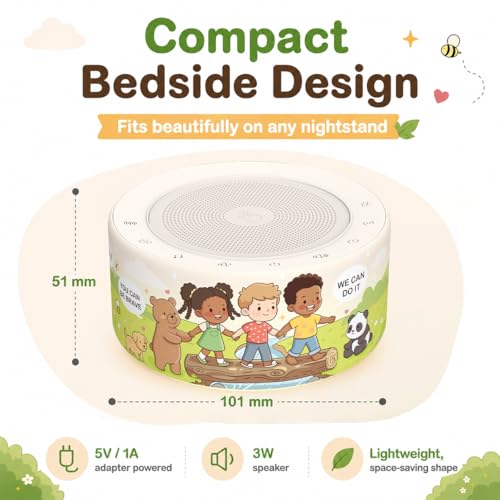 White Noise Machine for Baby & Adults