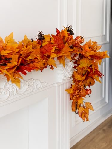 Fall Decor Fall Garland (6.8 Foot)