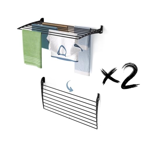 Fold wall Mounted Drying Rack