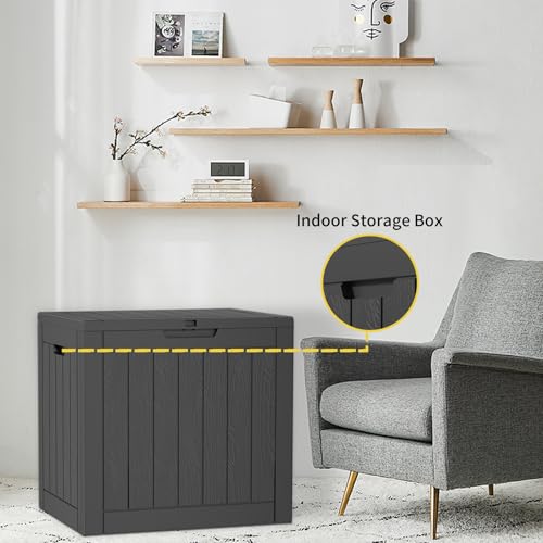 36 Gallon Outdoor Deck Box