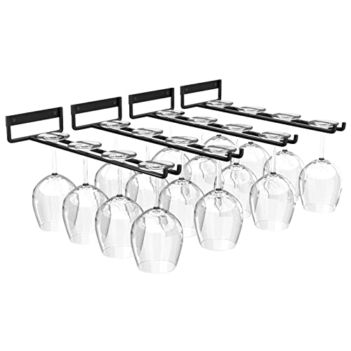 Baowenbei 11.8 Inch Wine Glass Rack (4 Count)