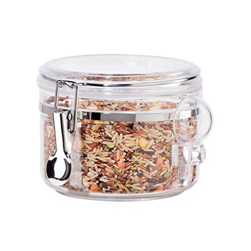 Clear Canister Airtight 28oz