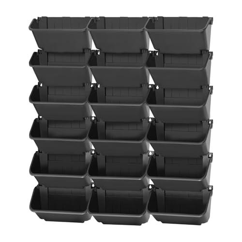 18Pcs Vertical Wall Planter