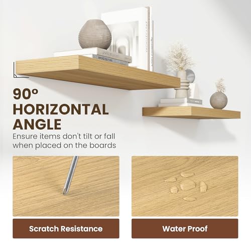 55 Inch Floating Shelves
