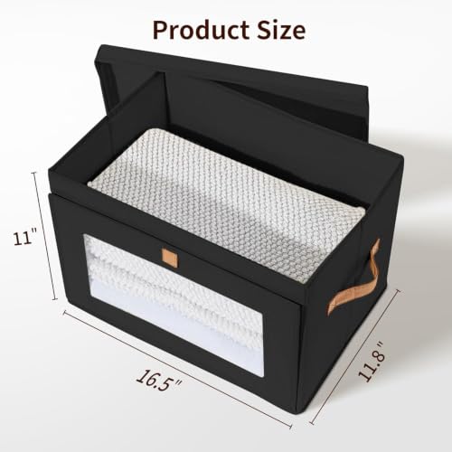 Storage Bins with Lids (8 Count)