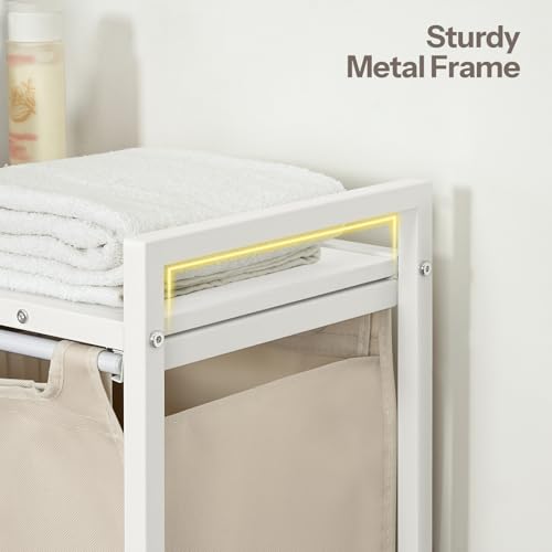 Laundry Sorter 3 Section