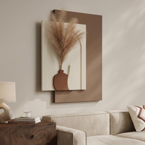Boho 3D Textured Wall Art