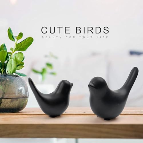 Small Birds Statues Home Decor Modern Style Decorative Ornaments for Living Room Decor