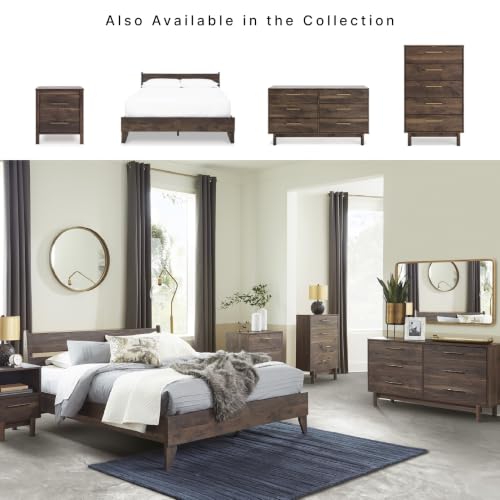 Platform Bed Frame with Headboard