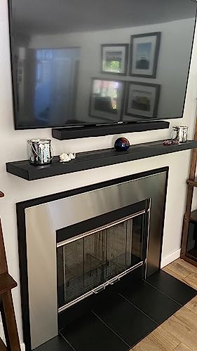 72 inch Wooden Floating Shelves for Wall