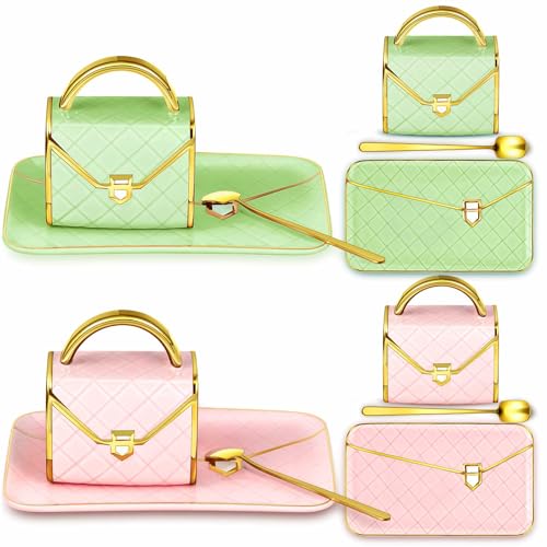 2 Set Coffee Mug Elegant Handbag Shaped Cup (2 Count)