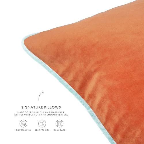 Decorative Throw Pillow Covers Cushion Cases (4 Count)