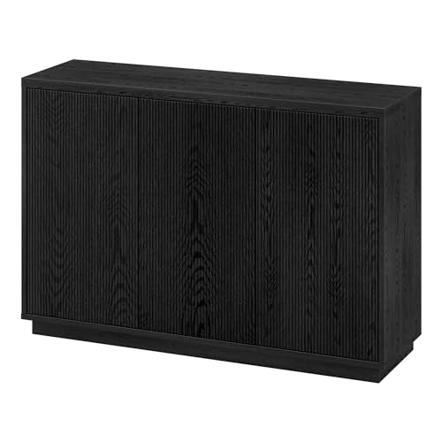 48" Fluted Modern Sideboard Buffet Cabinet