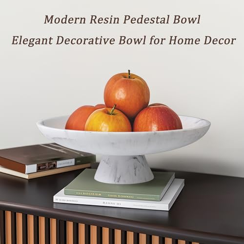 Modern Pedestal Decorative Bowl