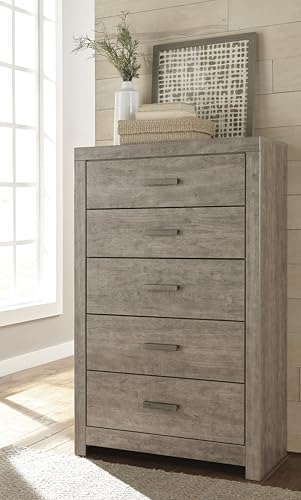Culverbach Modern 5 Drawer Chest of Drawers