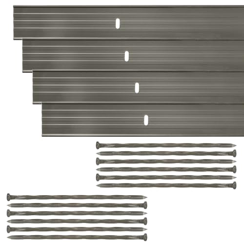 E Z Edge Aluminum Landscape 24' Edging Kit