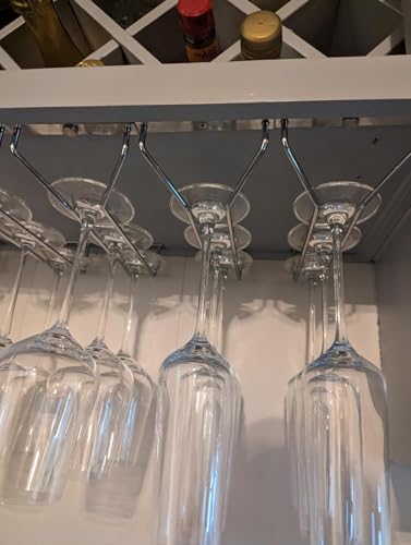 10.8 Inch Wine Glass Rack (2 Count)