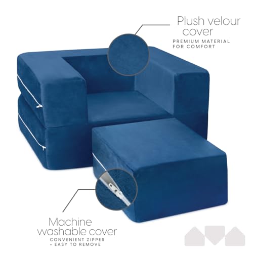 Kids Couch Modular Kids Sofa for Toddler and Baby Playroom