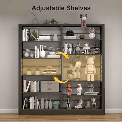 Heavy Duty Metal Book Shelf