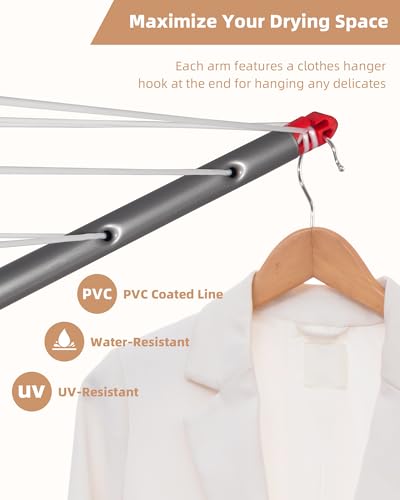 Outdoor Umbrella Drying Rack
