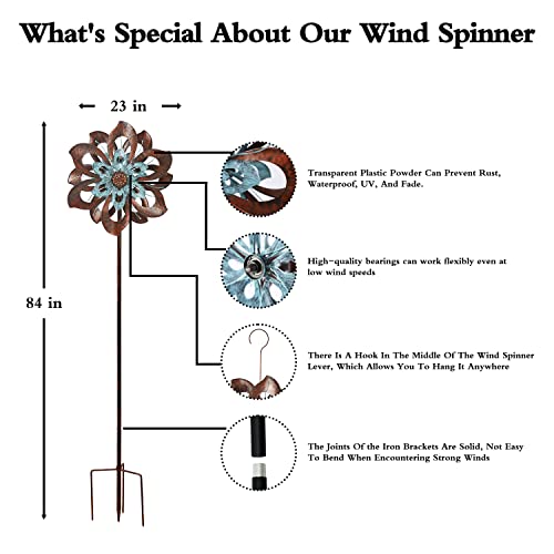 Garden Wind Spinner
