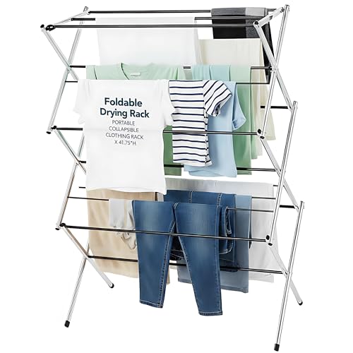 Portable Collapsible Clothing Dryer Rack