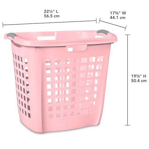 4 Pack Ultra Easy Carry Laundry Basket (4 Count)