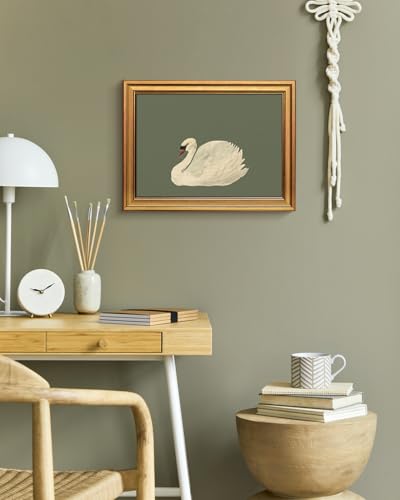 Vintage Gold Framed Wall Art for Living Room