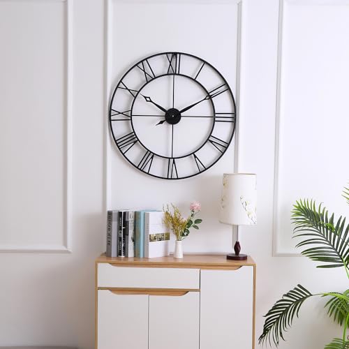 Large 30 Inch Wall Clocks for Living Room Decor