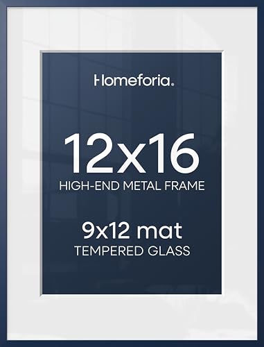 12x16 Blue Picture Frame