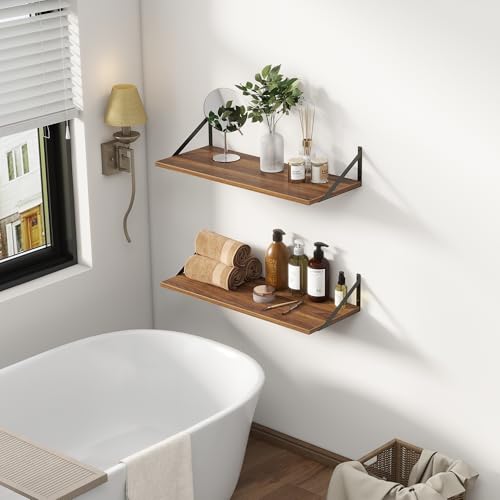 12 Inch Deep Floating Shelves