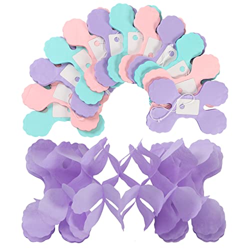 Pink Purple Mint Mermaid Party (12 Count)