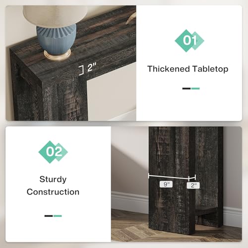 70.9 Inch Console Table