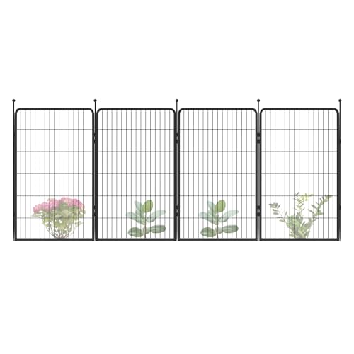 No Dig Garden Fence